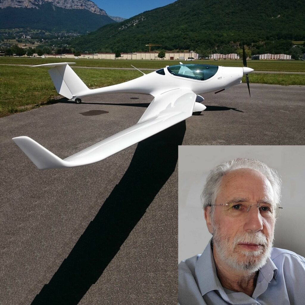 Luc Legoux VICE-PRESIDENT ADJOINT COORDINATEUR VOL HANDICAP, BENEVOLE ET PILOTE PLANEUR ULM