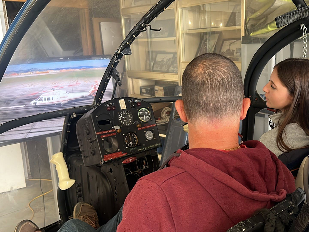 Formation aéronautique sur Simulateur 