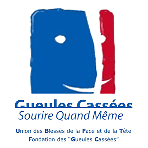 Logo fondation des gueules cassées