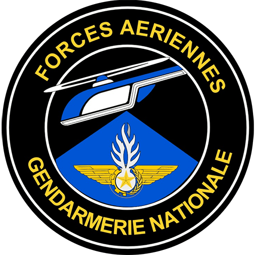 logo forces aériennes de la gendarmerie nationale