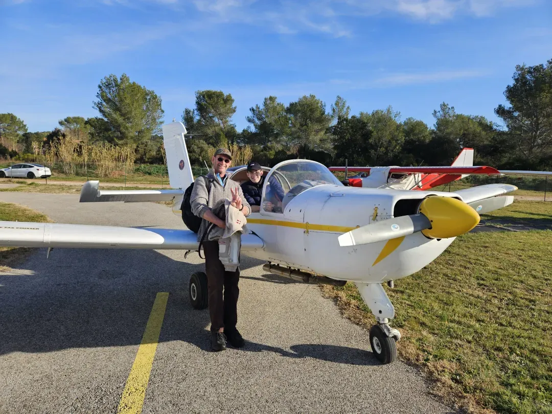 Avion Rallye 150 équipé malonnier F-GAKO