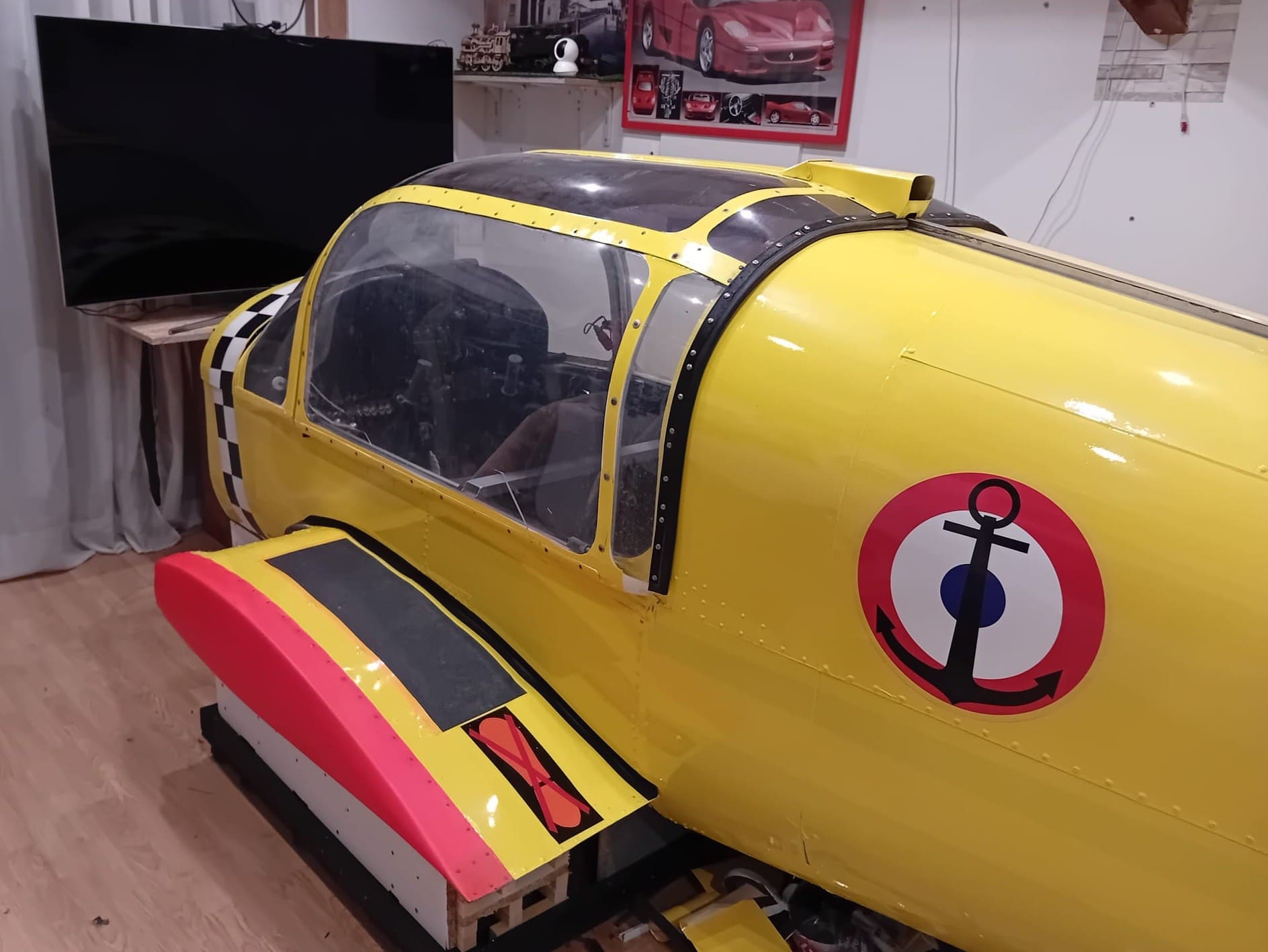 Simulateur rallye marine 100S